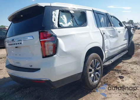 2021 Chevrolet Suburban 2Wd Lt from USA, damaged, VIN 1GNSCCKD4MR379983